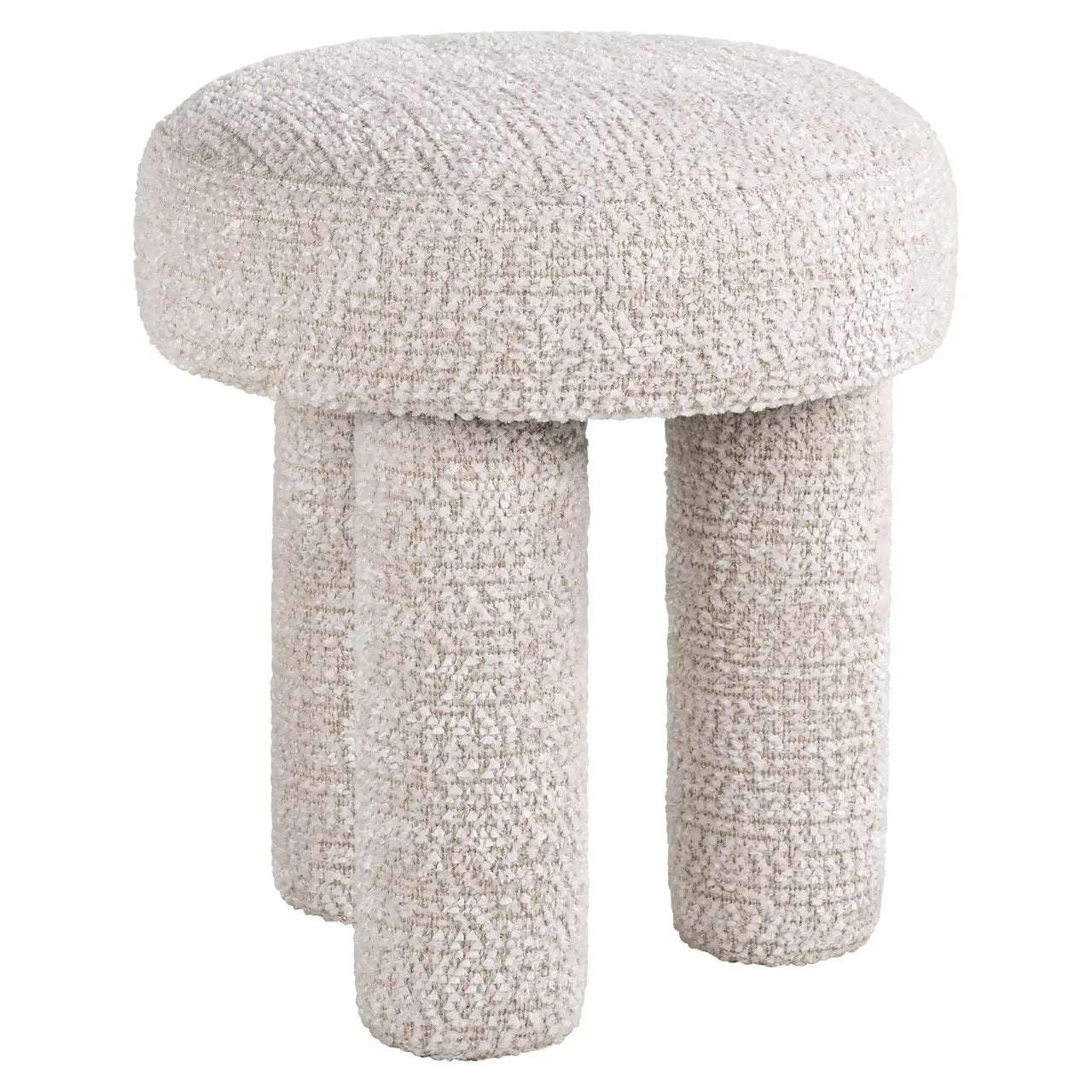 Pouffe & Footstool Pommery lovely cream