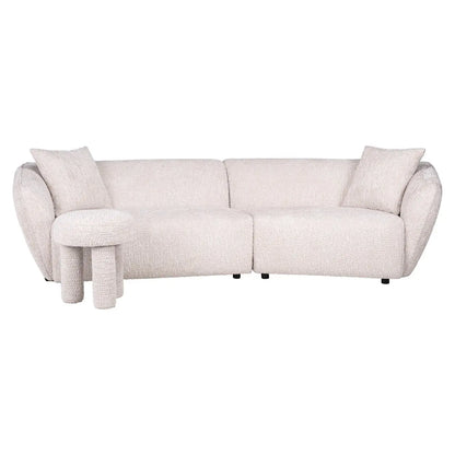 Pouffe & Footstool Pommery lovely cream