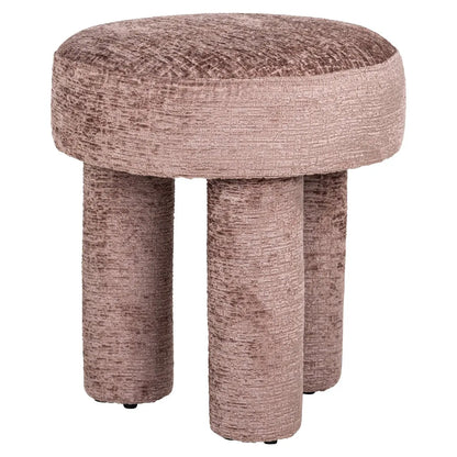 Pouffe & Footstool Pommery pale fusion