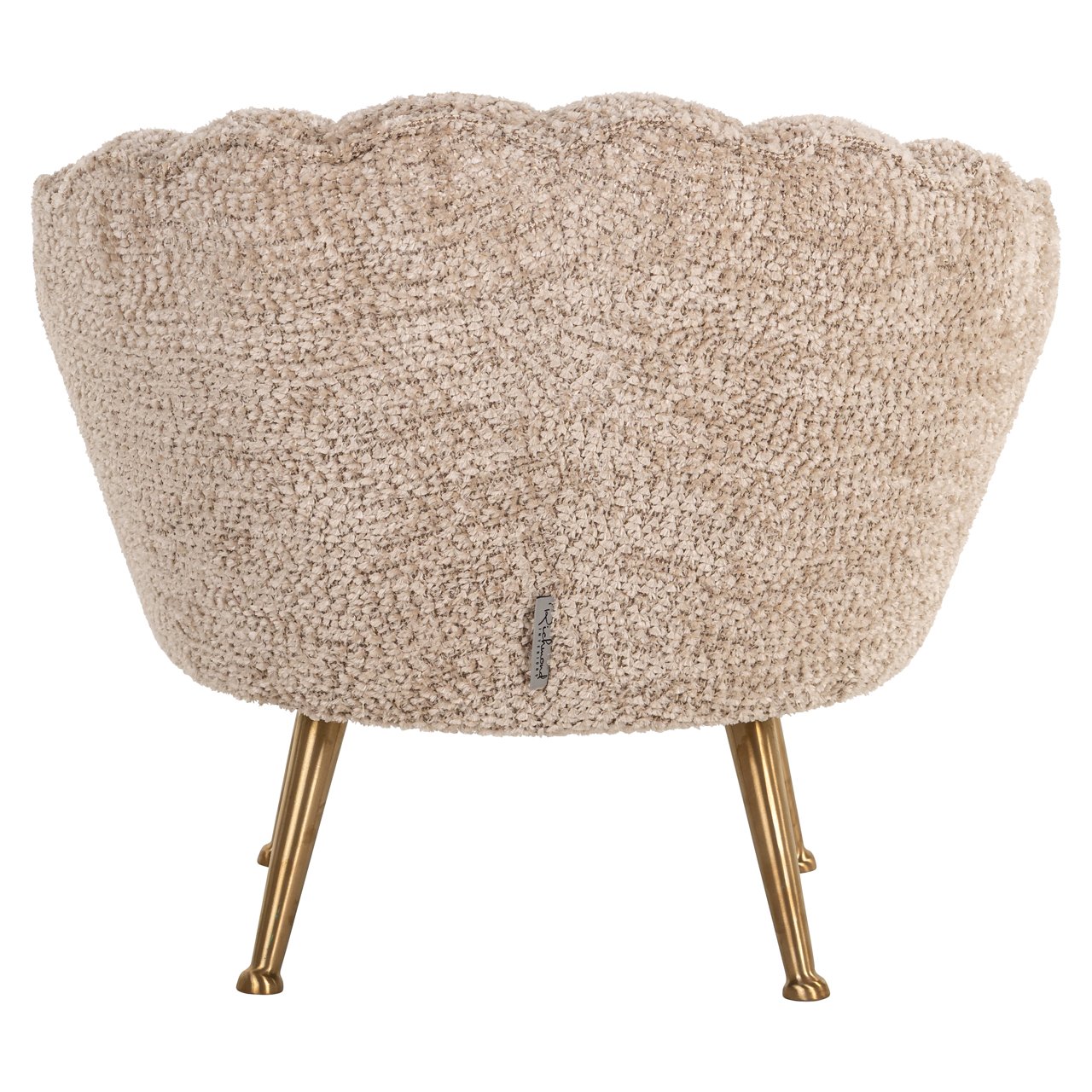 Lounge chair Charly lovely beige kids