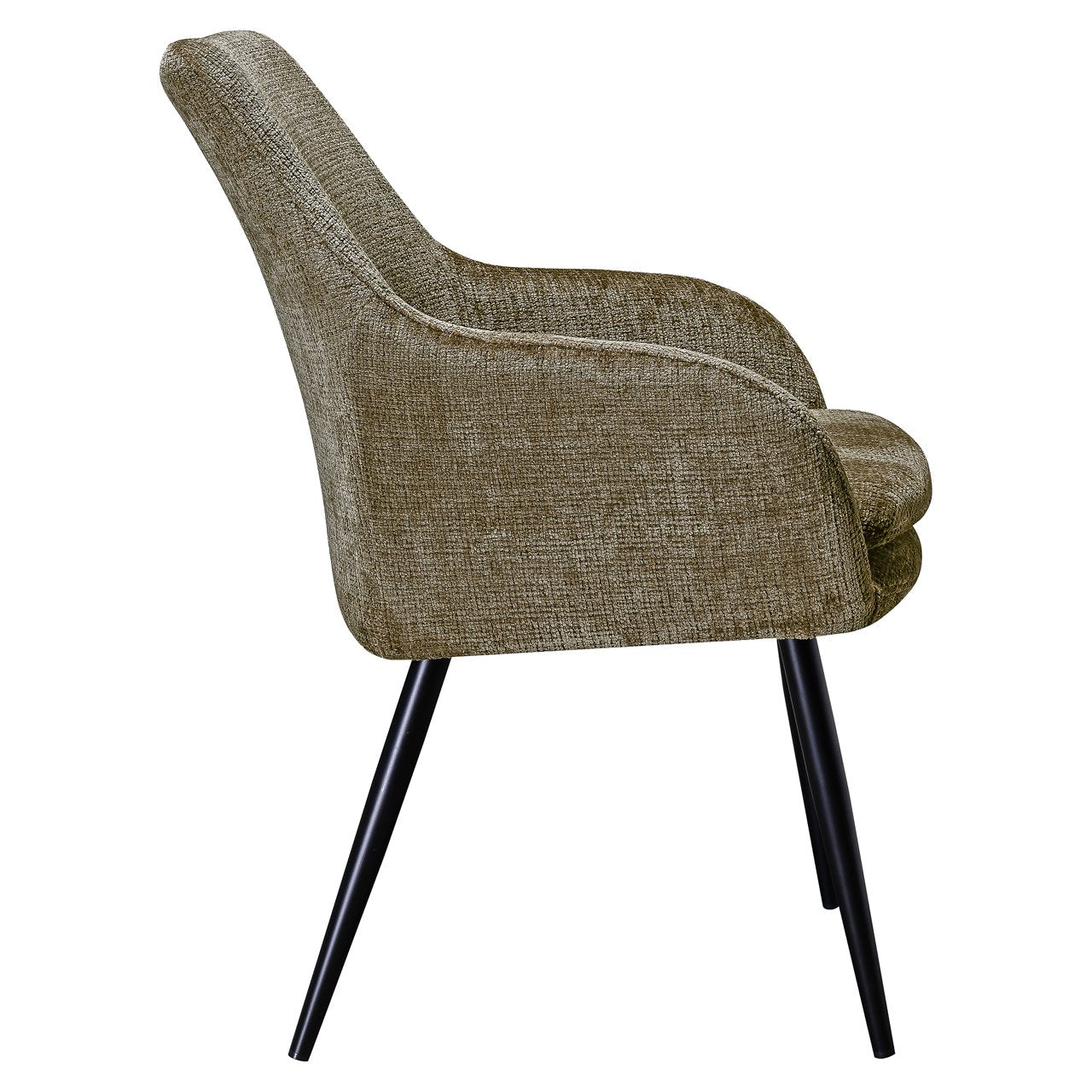 Dining chair Chrissy niagara stone (Set of 2)