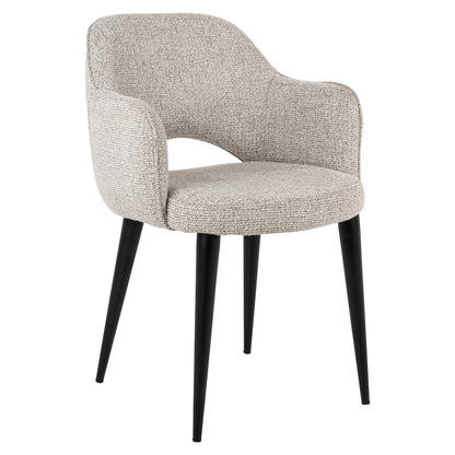 Dining chair Giovanni natural fancy