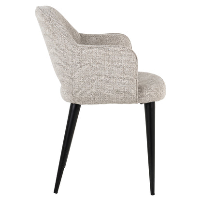 Dining chair Giovanni natural fancy