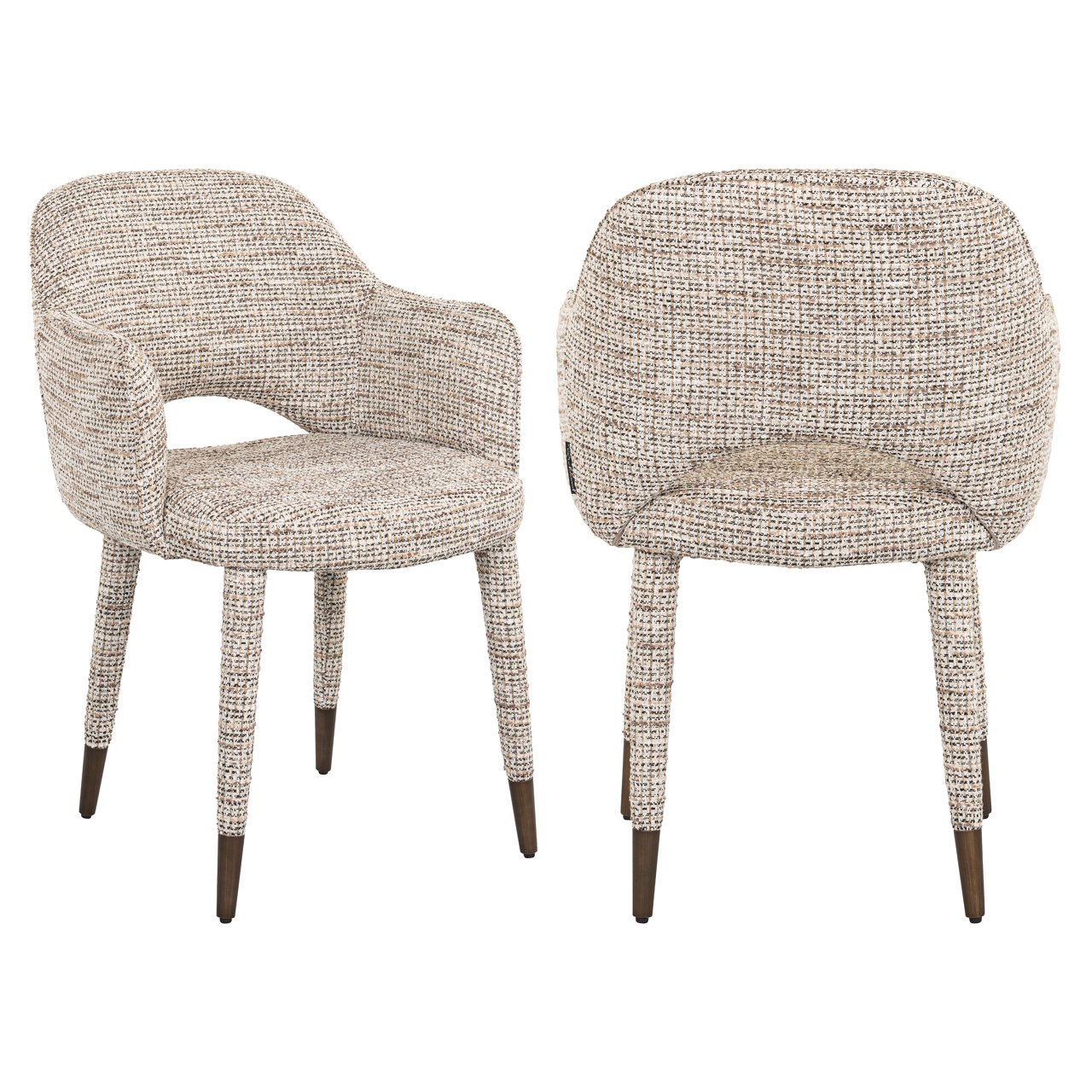 Dining chair Donnatella trendy nature