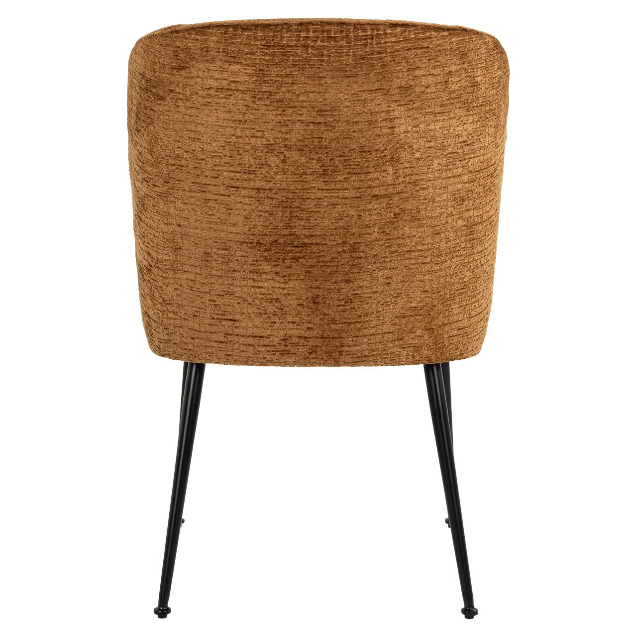 Dining chair Fallon cognac fusion