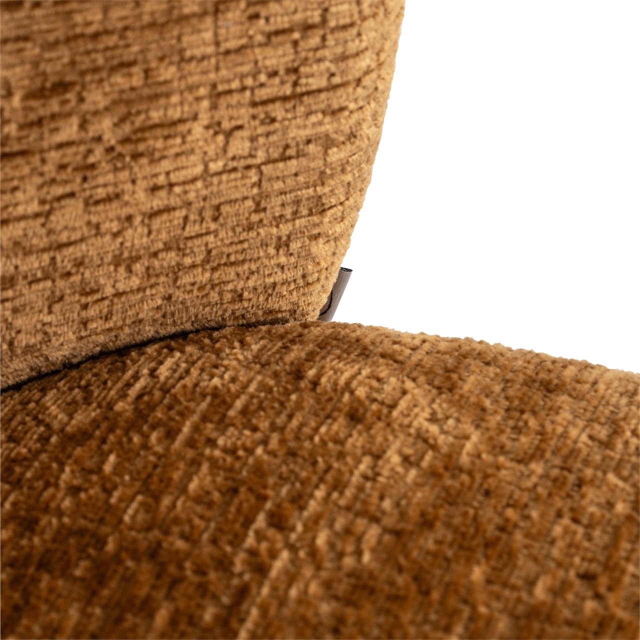 Dining chair Fallon cognac fusion