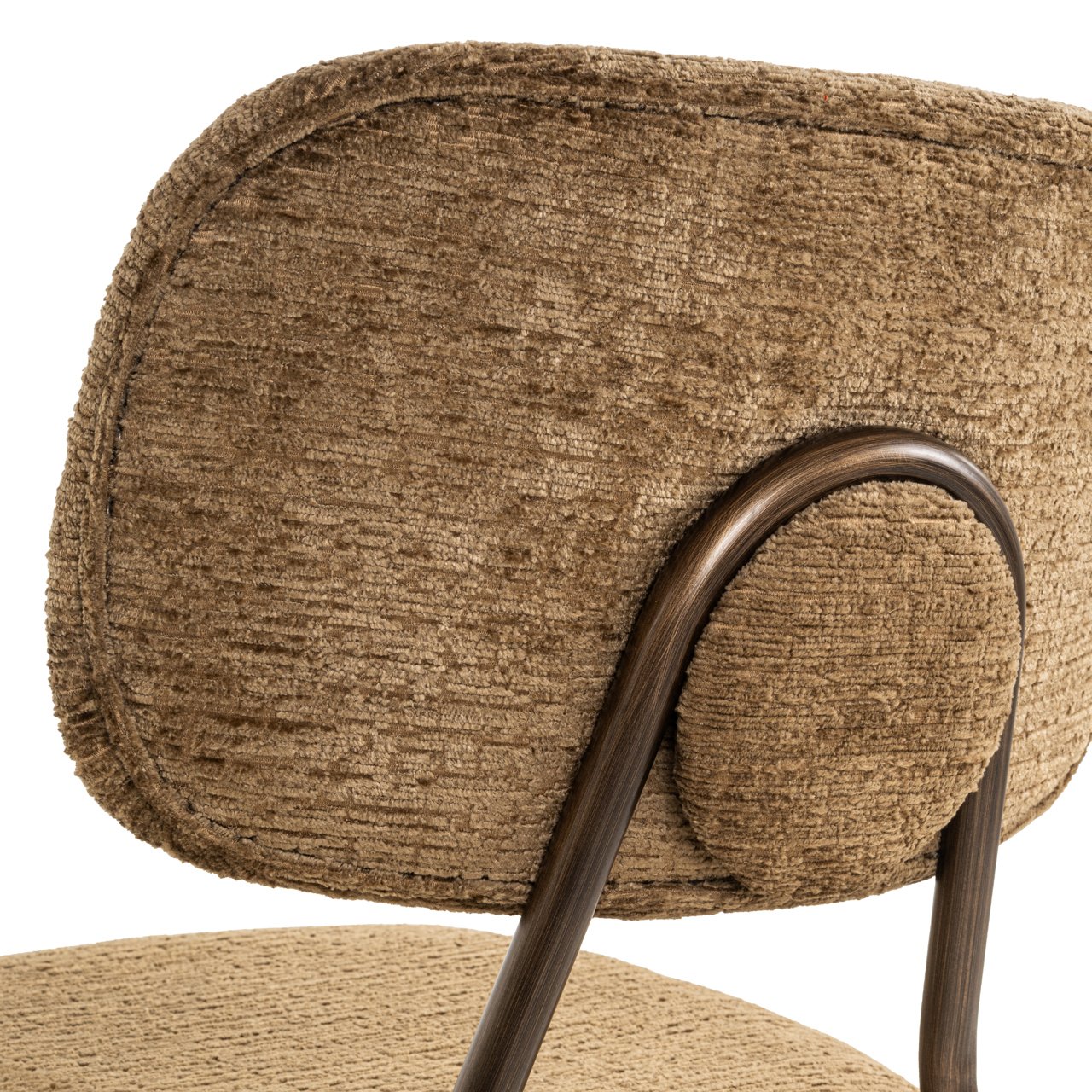 Counter stool Xenia brandy fusion fire retardant (Set of 2)