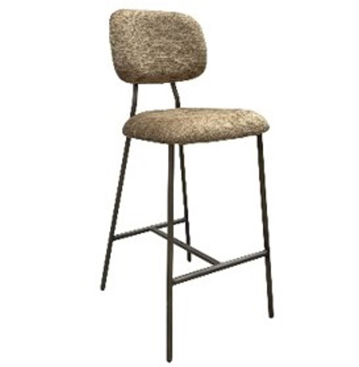 Counter stool Xenia brandy fusion fire retardant (Set of 2)