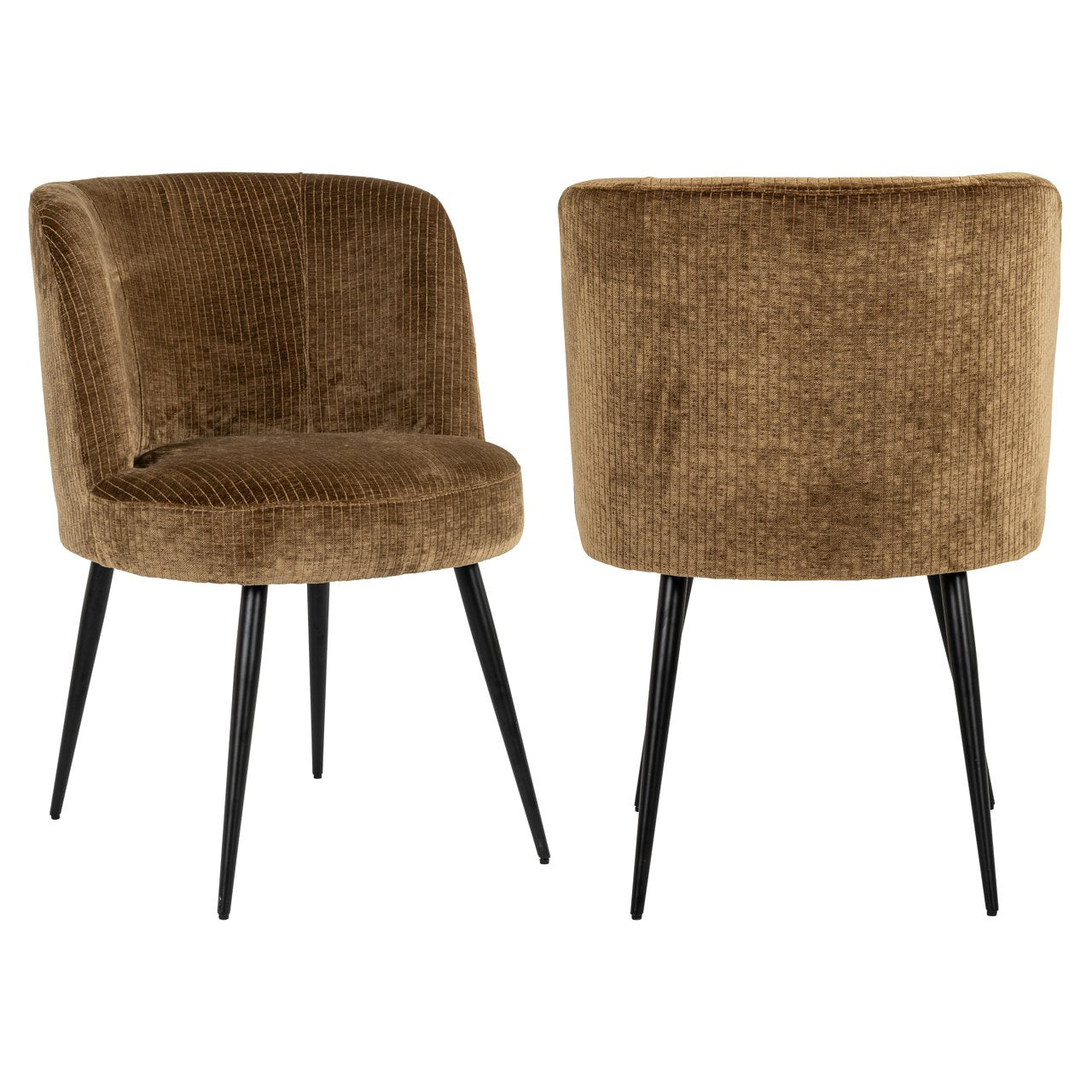 Dining chair Morton cloé olive