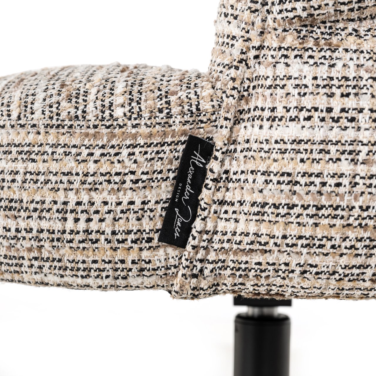 Dining chair Chadwick beige coco swivel