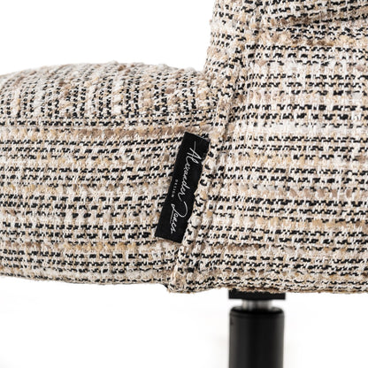 Dining chair Chadwick beige coco swivel