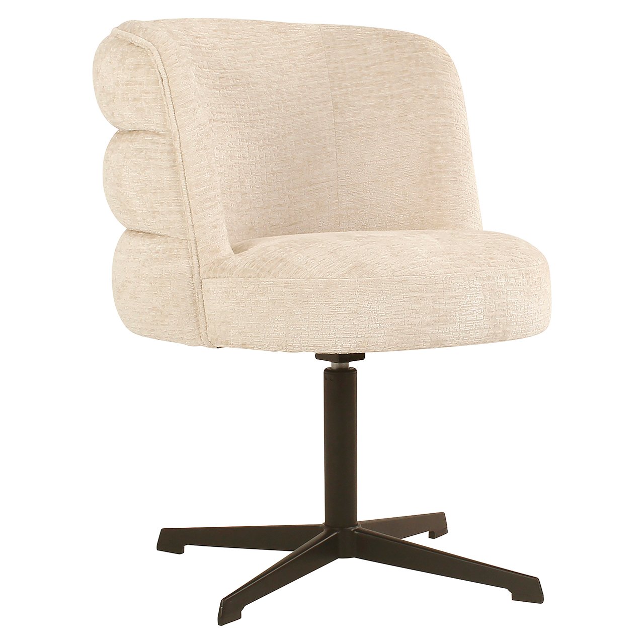 Dining chair Chadwick cream fusion swivel