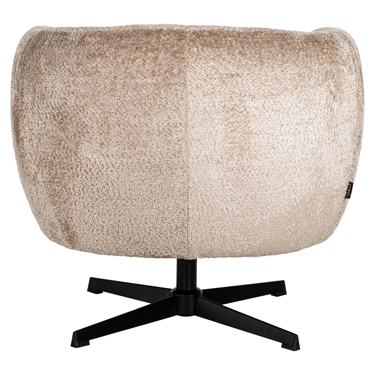 Lounge chair Estelle sheep natural swivel