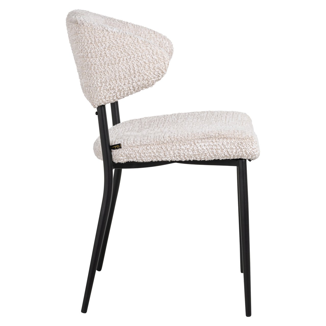 Dining chair Bea lovely cream (Set of 2)