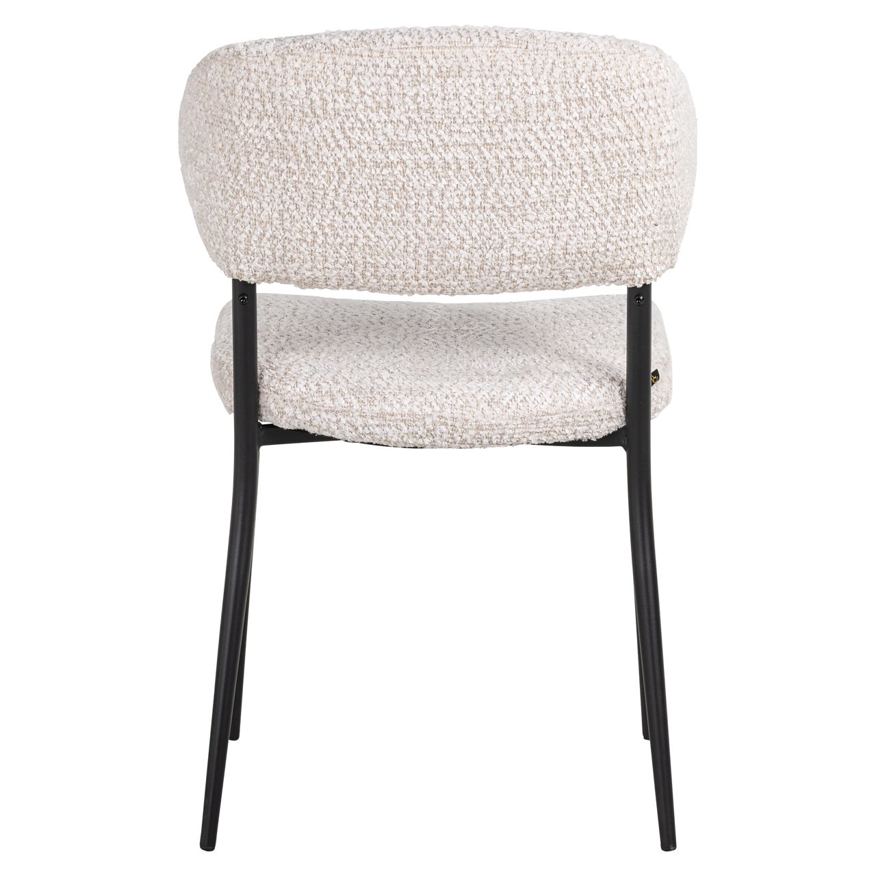 Dining chair Bea lovely cream (Set of 2)