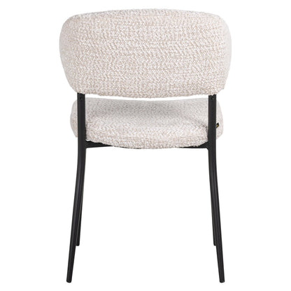 Dining chair Bea lovely cream (Set of 2)