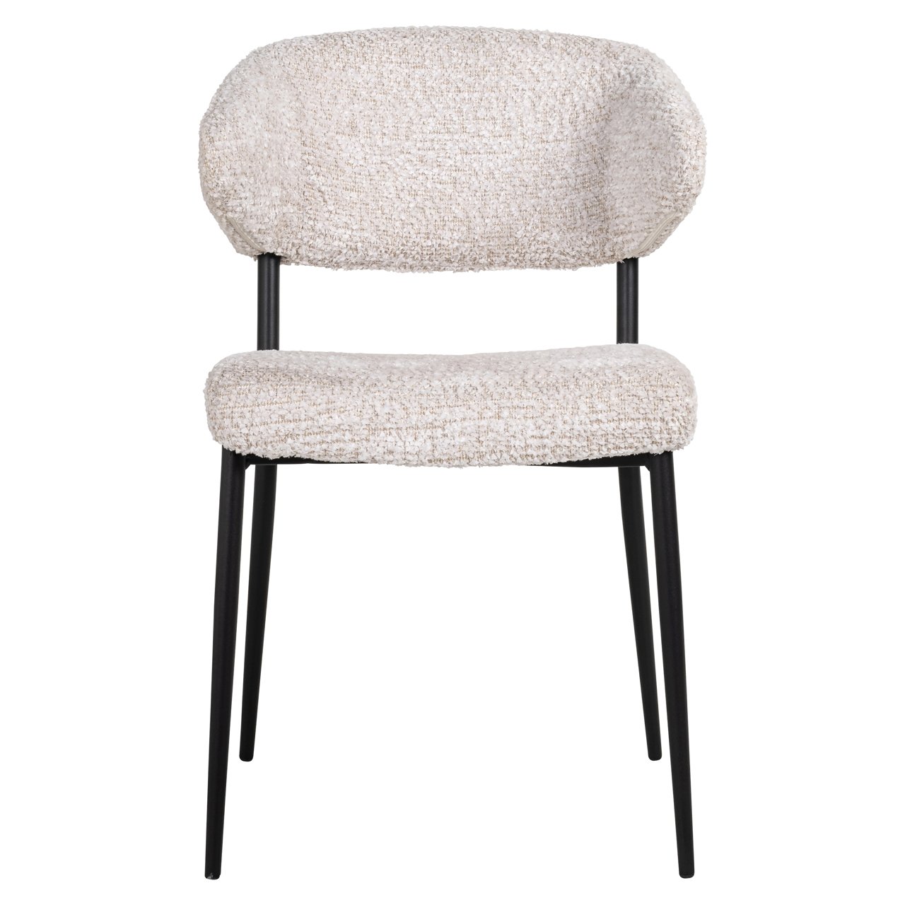 Dining chair Bea lovely cream (Set of 2)