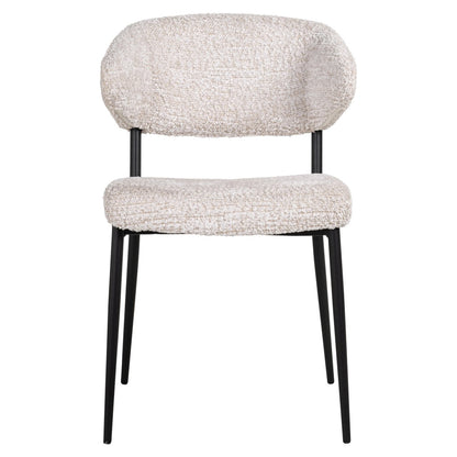 Dining chair Bea lovely cream (Set of 2)