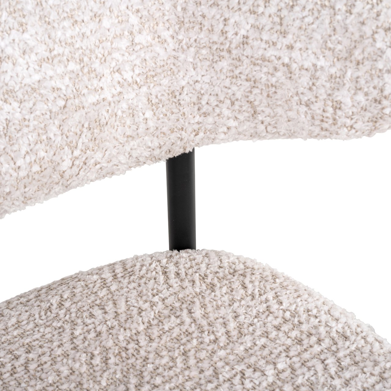 Dining chair Bea lovely cream (Set of 2)