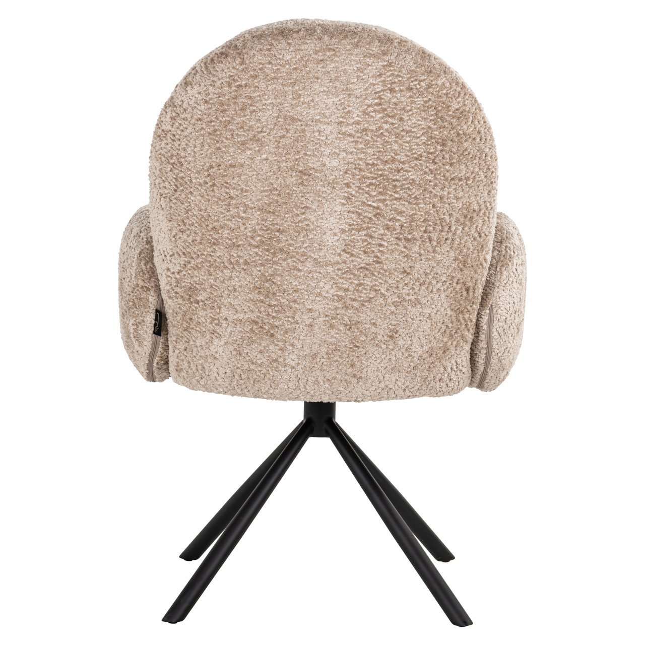 Dining chair Jolie sheep natural swivel