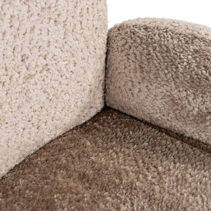 Dining chair Jolie sheep natural swivel