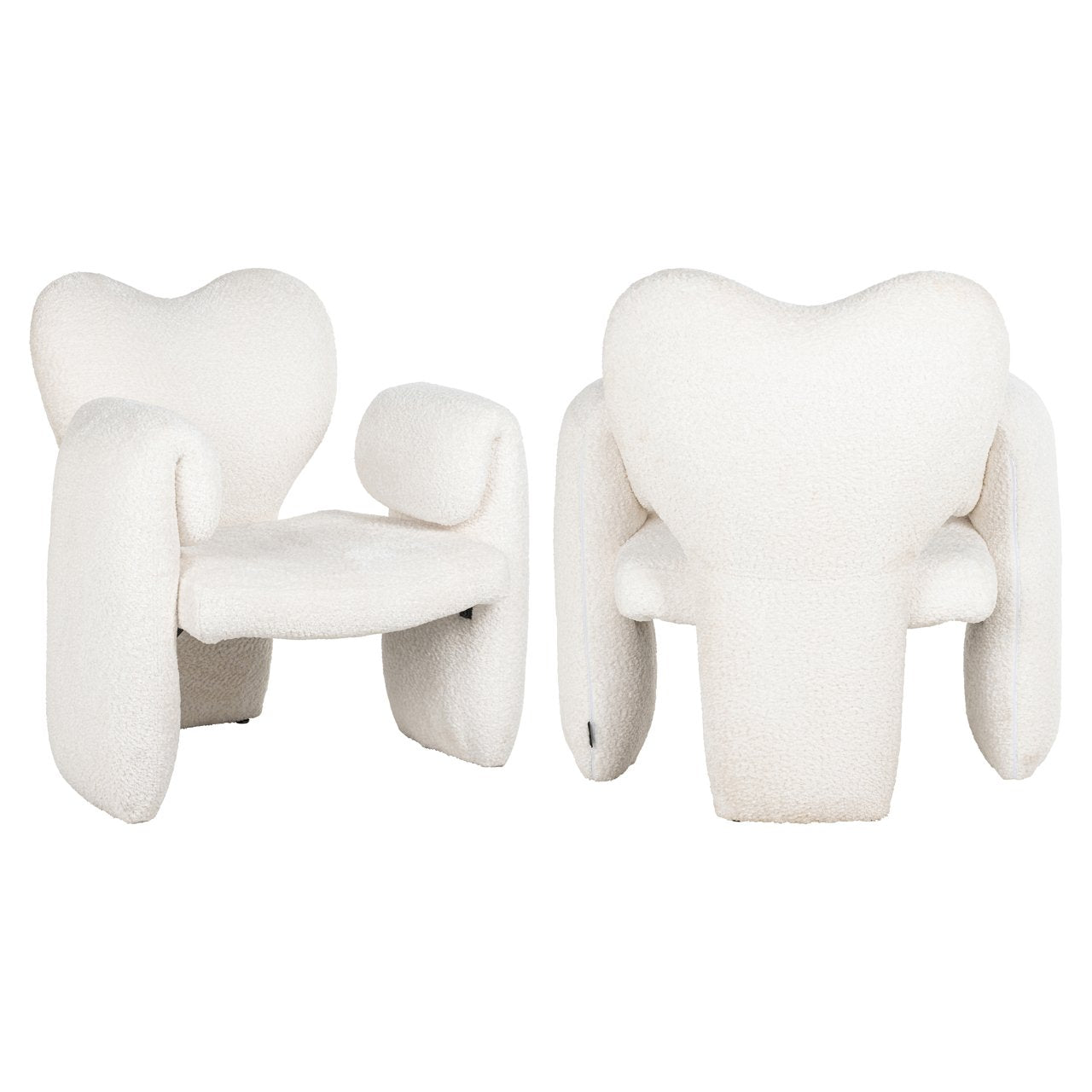 Dining chair Didi sheep white