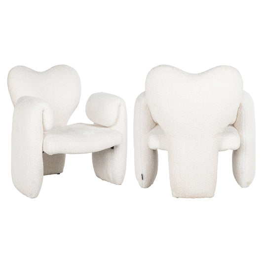 Dining chair Didi sheep white