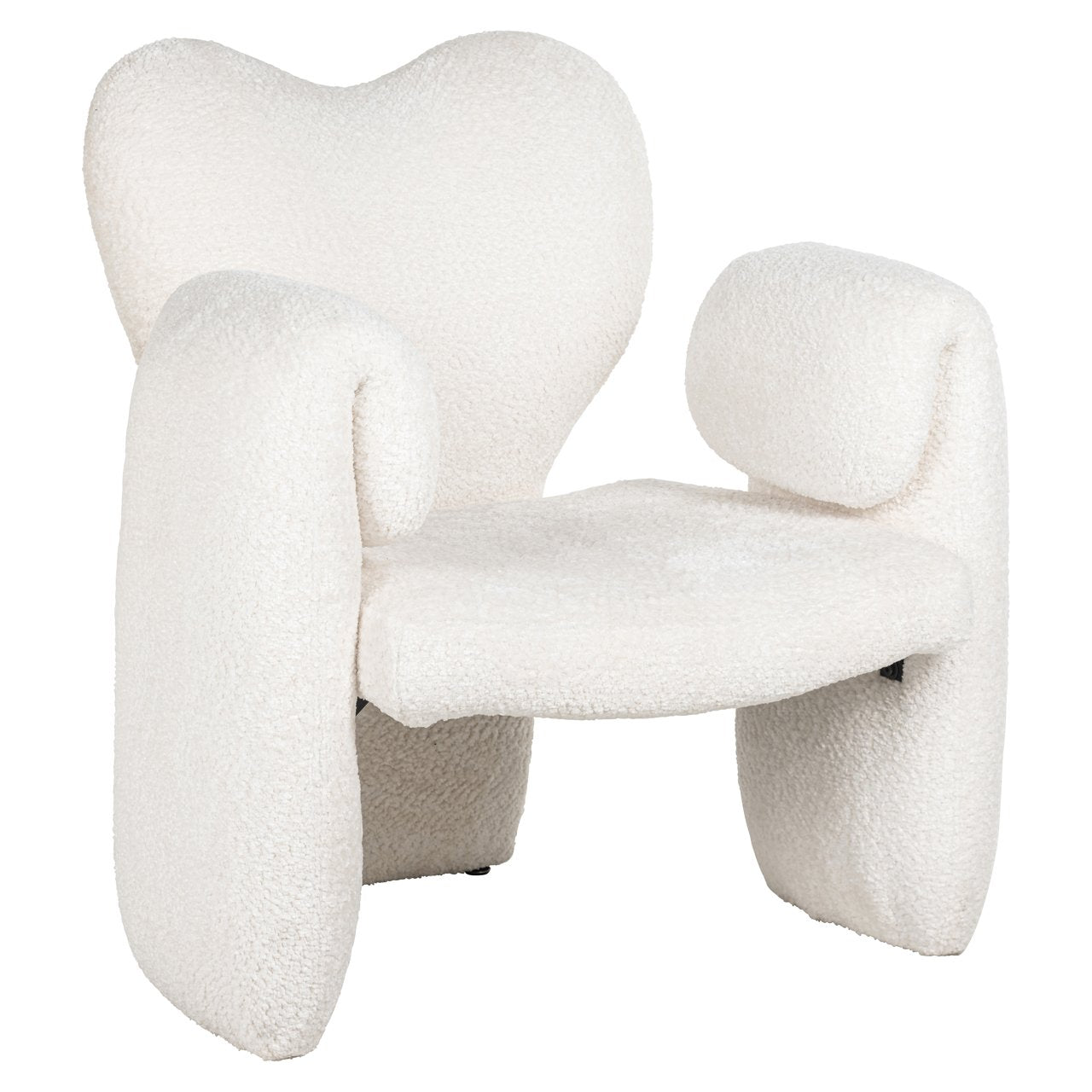 Dining chair Didi sheep white