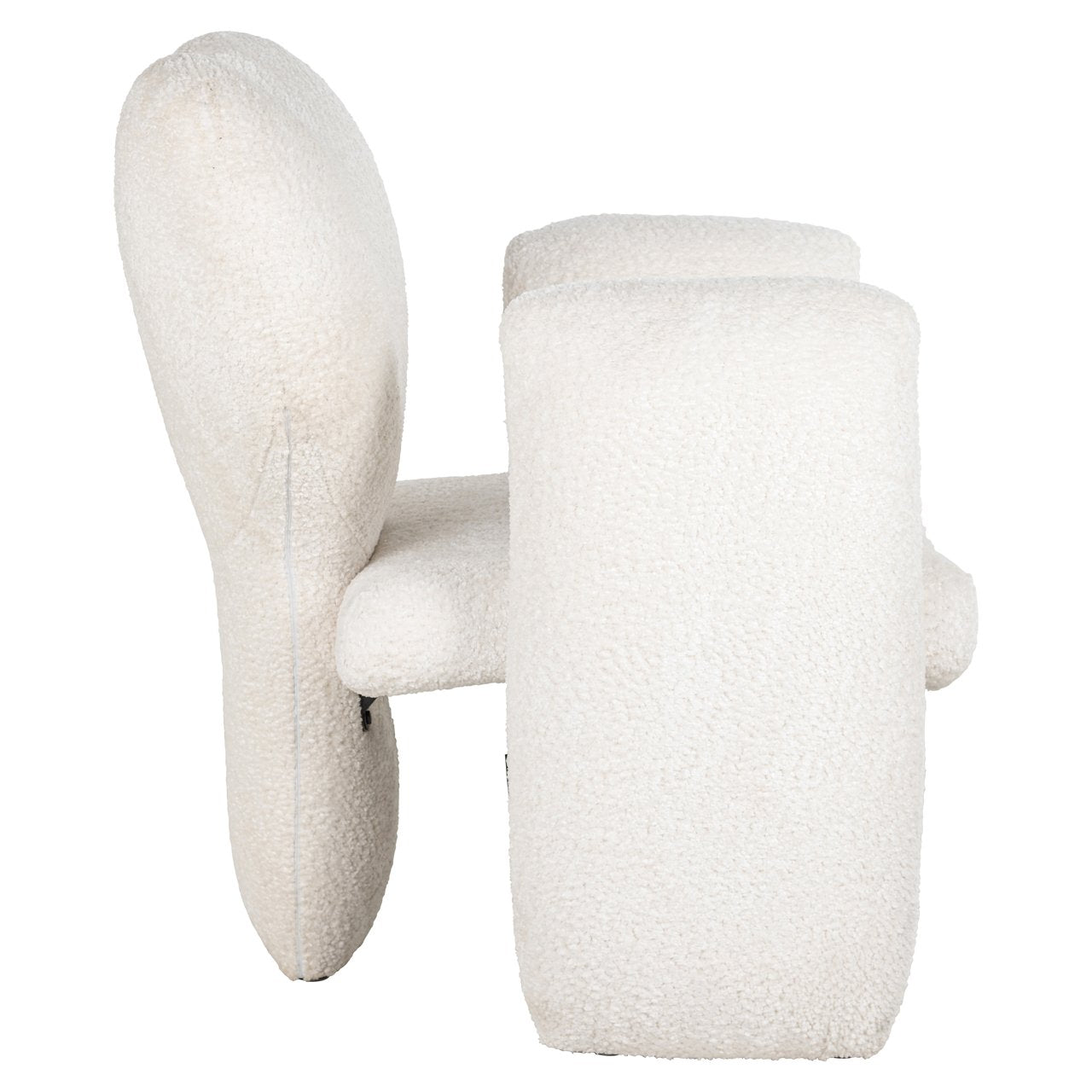 Dining chair Didi sheep white