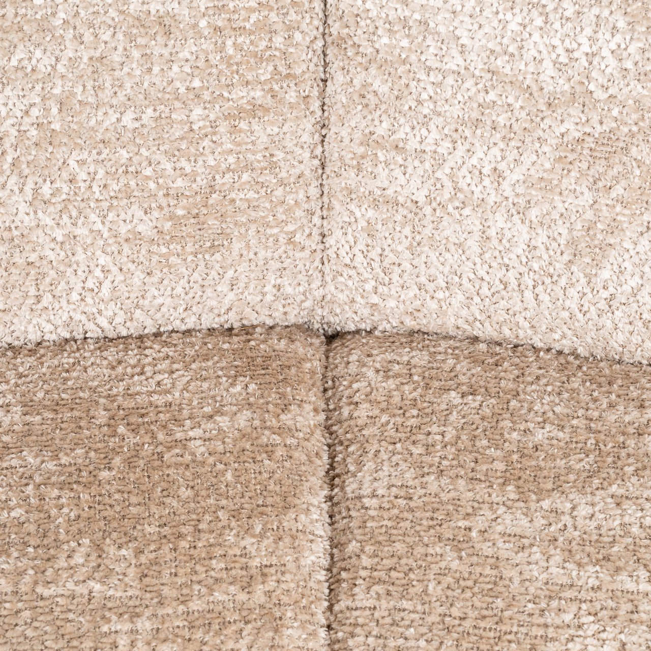 Dining bench Hillpark lovely beige round corner