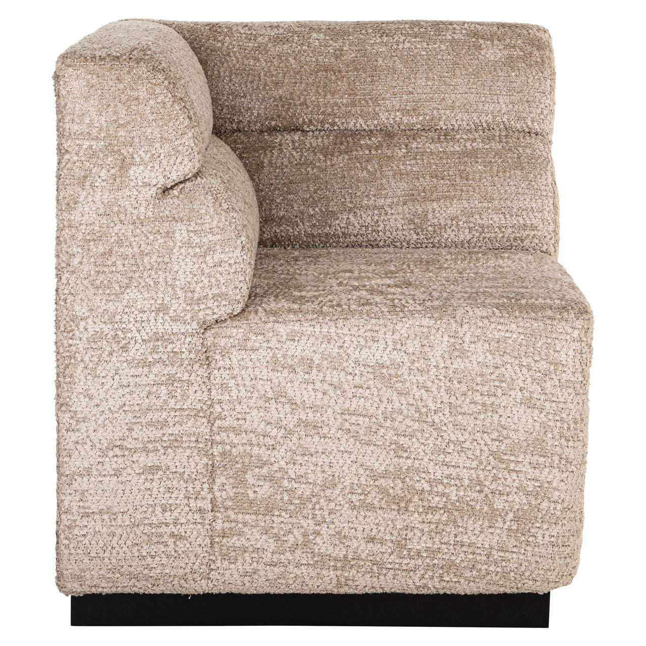 Dining bench Delia customized corner fire retardant