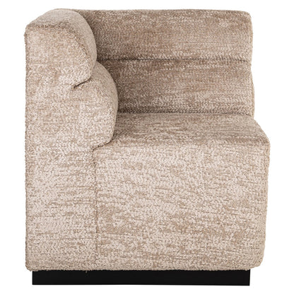 Dining bench Delia customized corner fire retardant