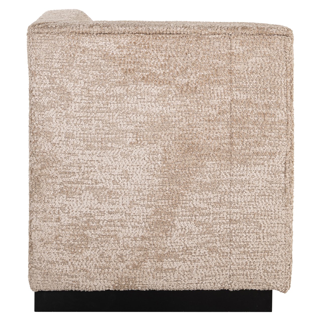 Dining bench Delia customized corner fire retardant