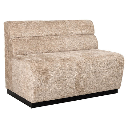 Dining bench Delia customized fire retardant