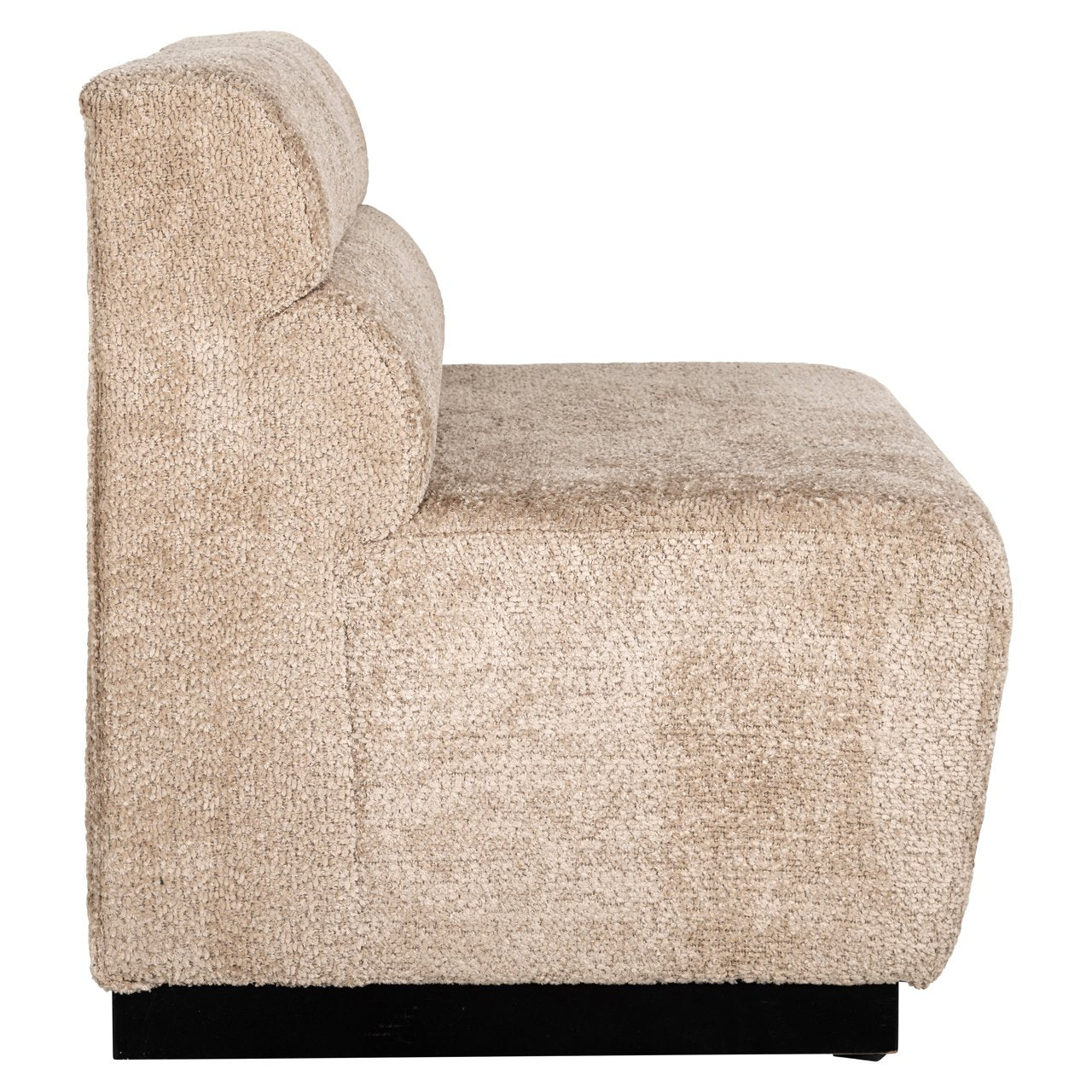 Dining bench Delia customized fire retardant