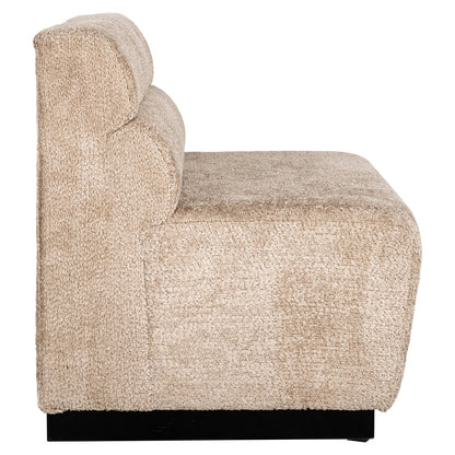 Dining bench Delia customized fire retardant