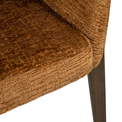 Dining chair Kenzi cognac fusion