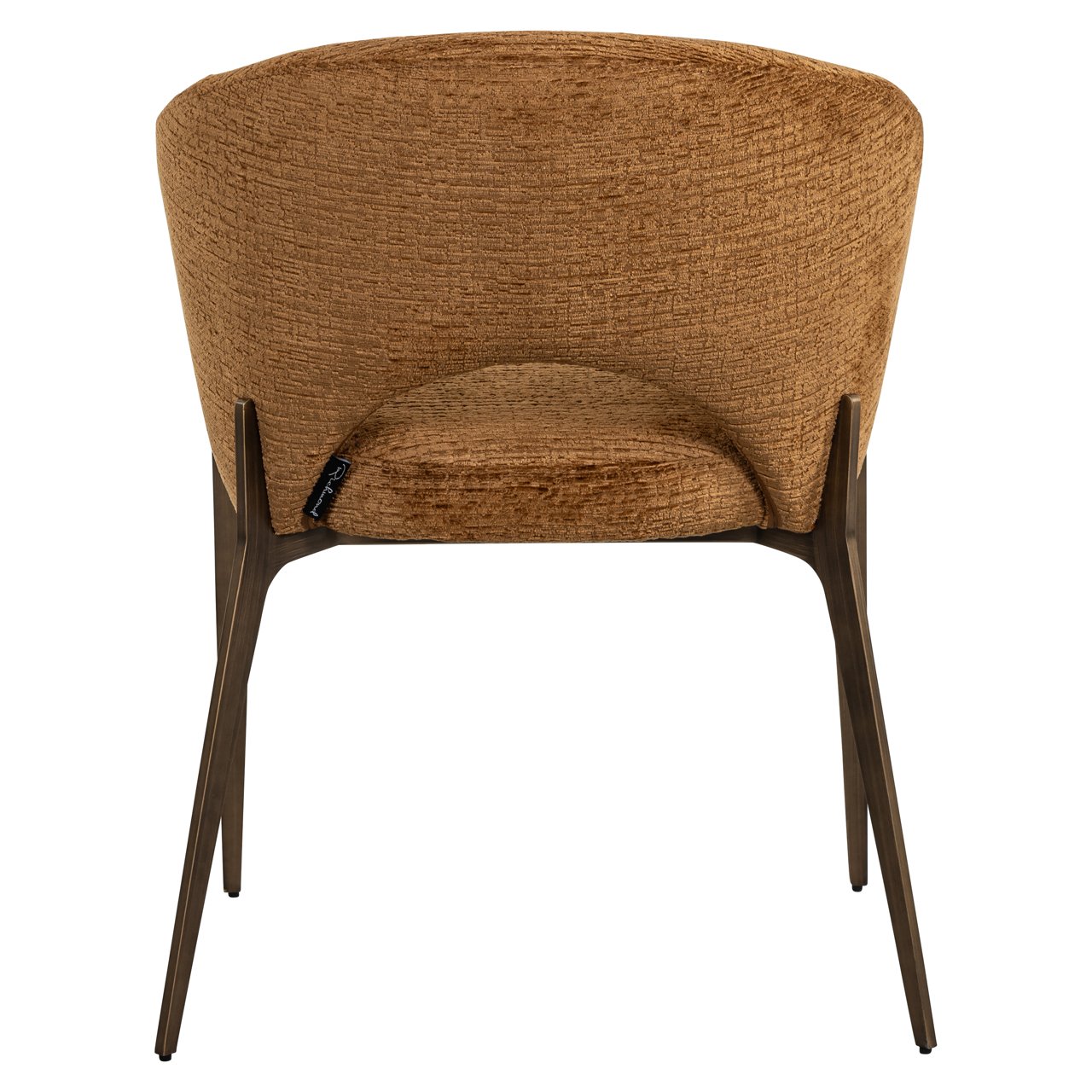 Dining chair Kenzi cognac fusion