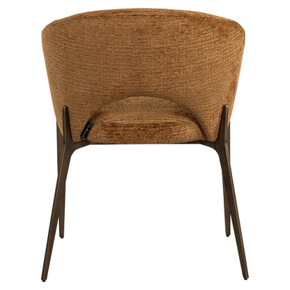 Dining chair Kenzi cognac fusion
