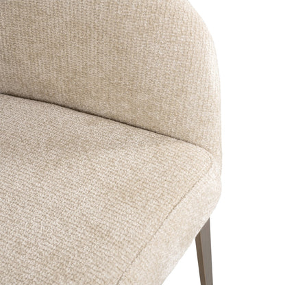 Dining chair Kenzi cream unicorn