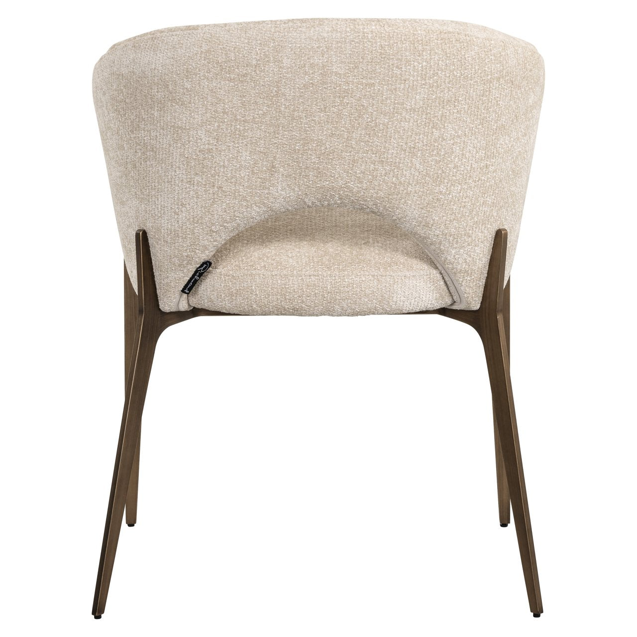 Dining chair Kenzi cream unicorn