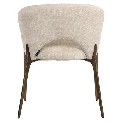 Dining chair Kenzi cream unicorn