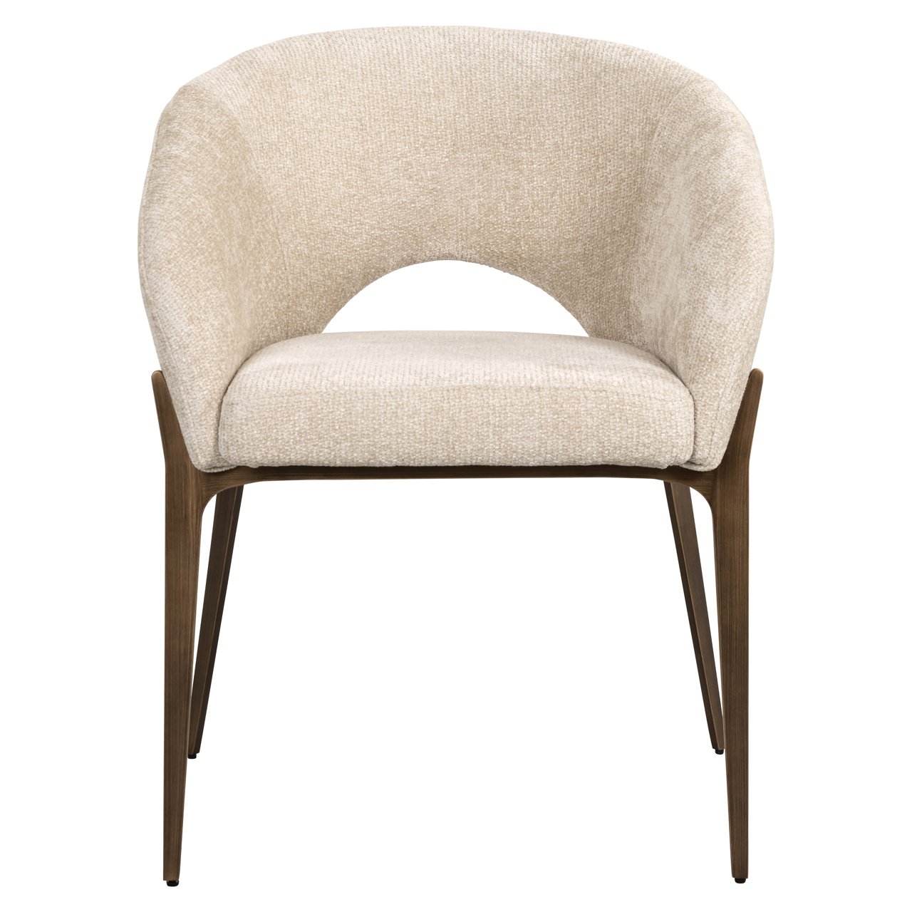 Dining chair Kenzi cream unicorn