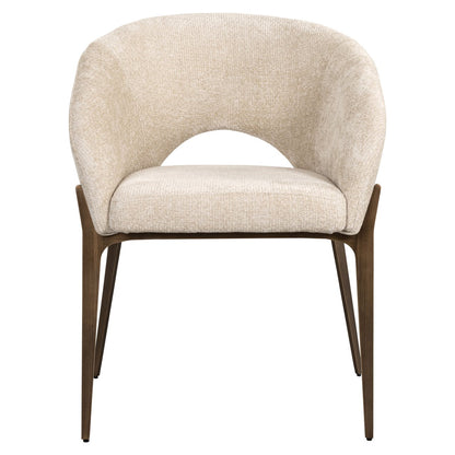 Dining chair Kenzi cream unicorn