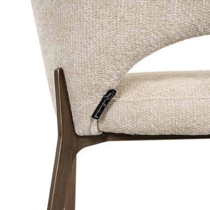 Dining chair Kenzi cream unicorn