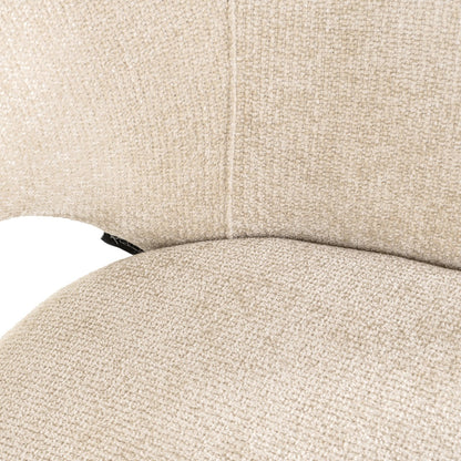 Dining chair Kenzi cream unicorn