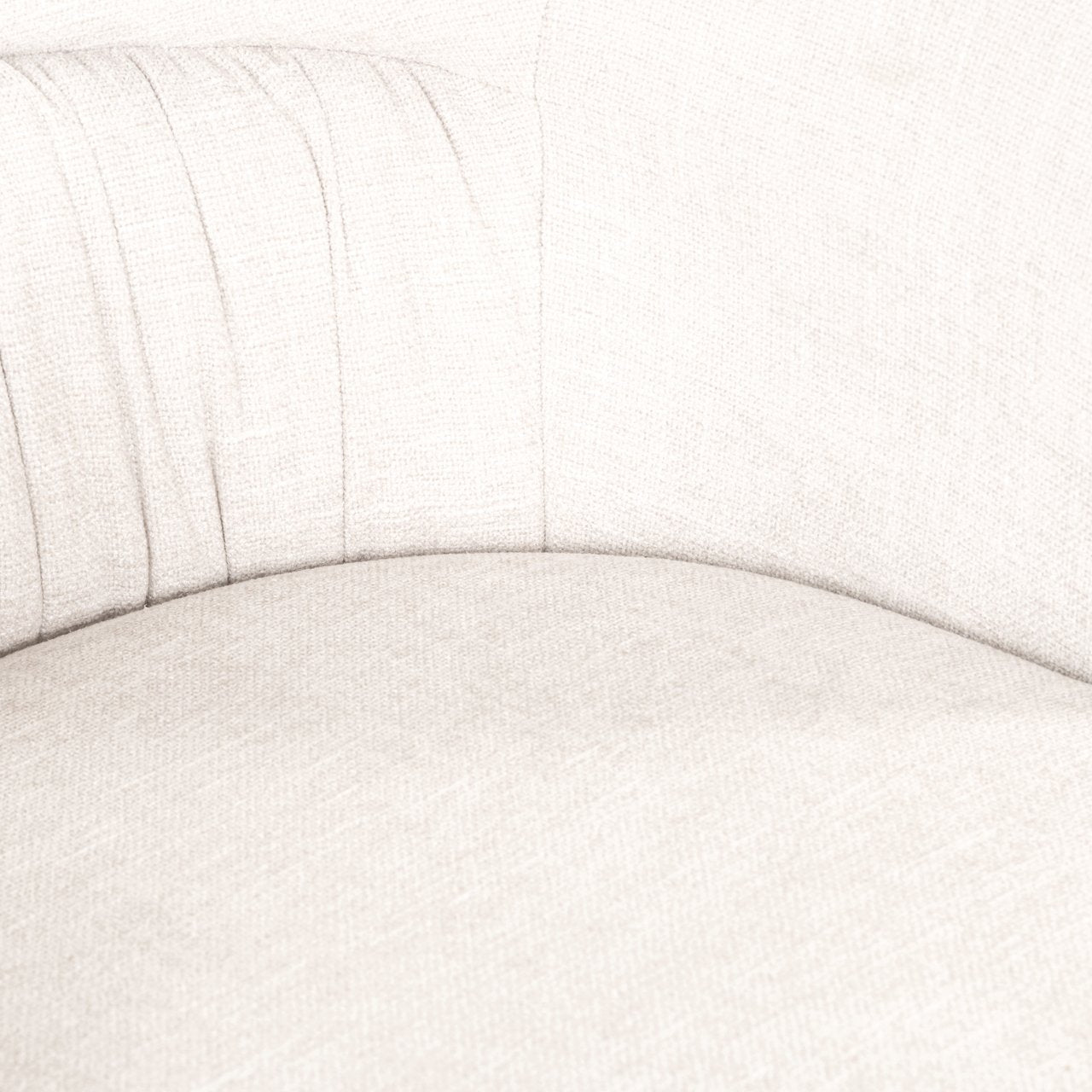 Dining chair Olivia ecru miami swivel