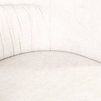 Dining chair Olivia ecru miami swivel