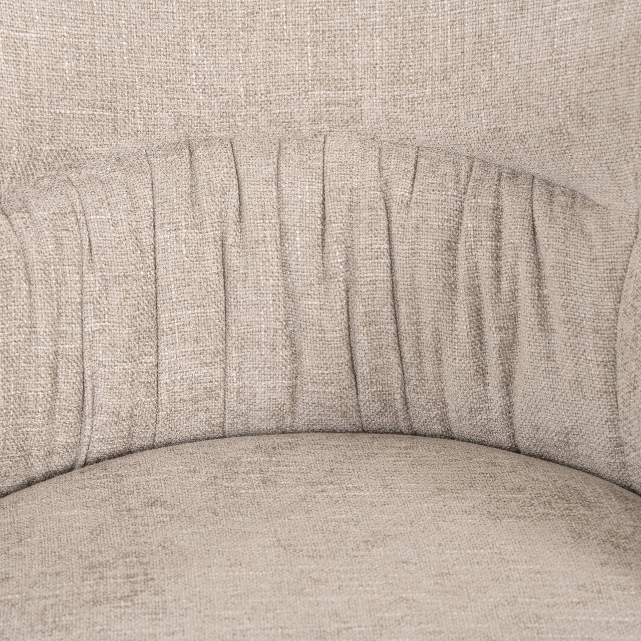 Dining chair Olivia natural miami swivel