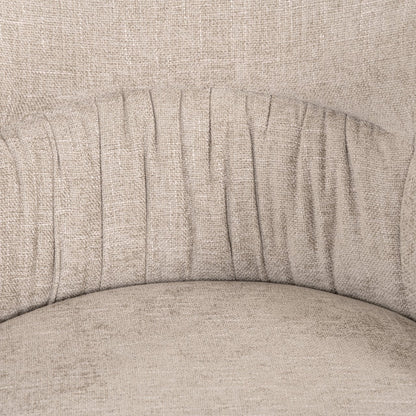 Dining chair Olivia natural miami swivel